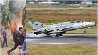 VIDEO Avion al forțelor aeriene, prăbușit peste o școală. Cel puțin 27 de morți, majoritatea copii