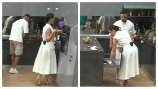 VIDEO „Nu îmi mai zice așa! Termină!” Andrei și Alexandrina, primele tachinări de când formează un cuplu! De la ce a pornit totul