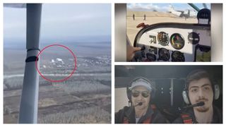 VIDEO Cum s-a produs tragedia din Gura Portiței? Filmul complet al accidentului aviatic în care doi piloți au murit