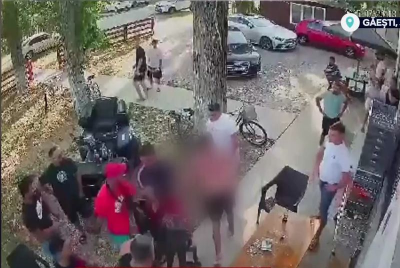 Ucis după o răfuială ca-n Vestul Sălbatic