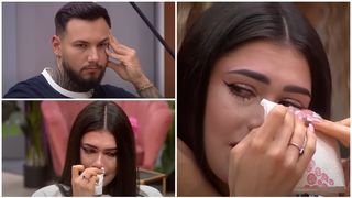 VIDEO "Nu mă place" Lia, lacrimi amare după ce îl vede pe Robert lângă Naomi: "Îmi pare rău" Concurenta plânge încontinuu din cauza lor