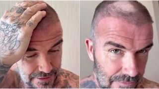 VIDEO David Beckham, tunsoare cu peripeții. Fostul fotbalist a st&acirc;rnit amuzament pe rețelele de socializare