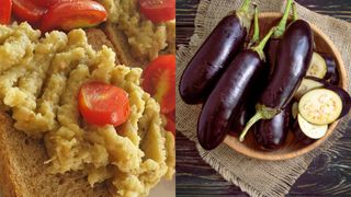 Salată de vinete fără maioneză