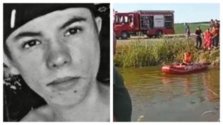 VIDEO Sebastian, tânărul salvat de la moarte din râul Volovăț de localnici, chiar dacă pompierii erau lângă el, a murit la spital