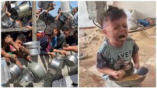 Zeci de copii au murit de foame în infernul din Gaza. "O cutie de lapte costă 50 de euro"