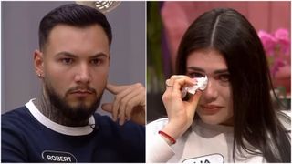 VIDEO &bdquo;Ar trebui să deschizi ochii&rdquo;. Lia, &icirc;n lacrimi după ce familia i-a arătat ce ar face, de fapt, Robert cu ea. Toți au rămas mască la auzul vorbelor tinerei