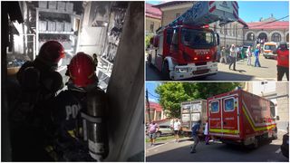 maternitate iasi, spital, pompieri 