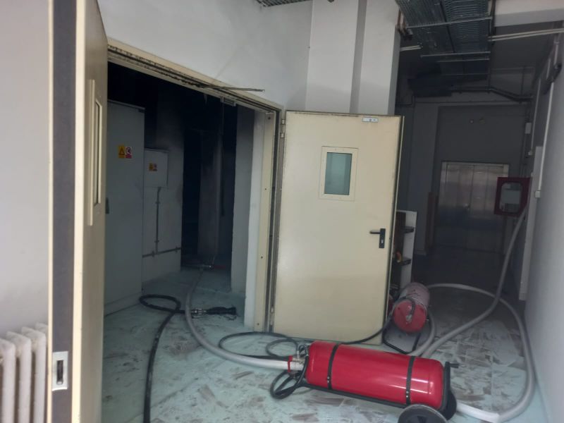 maternitate iasi, spital, pompieri 