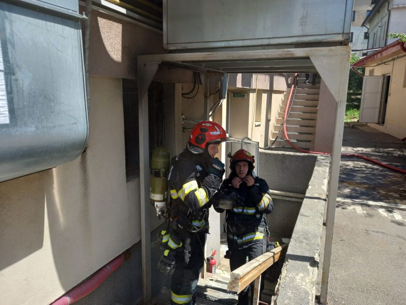 maternitate iasi, spital, pompieri 