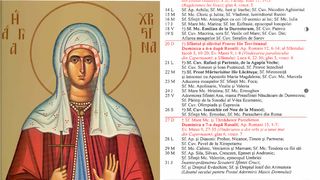 Ce sărbătoare este &icirc;n Calendarul ortodox pe 24 iulie 2025?