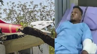 Momente de coșmar pentru singurul supraviețuitor al avionului India Air prăbușit