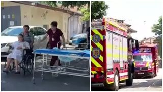 VIDEO &bdquo;A venit o infirmieră și ne-a zis ... incendiu!&rdquo; Mărturii cutremurătoare din maternitatea cuprinsă de flăcări, din Iași. Mămicile, bebelușii și asistentele s-au salvat la timp