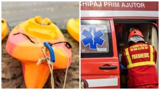 Accident îngrozitor în Costinești! Un bărbat de 32 de ani, aflat pe un caiac împreună cu un prieten, a fost lovit de o barcă de agrement. Elicea i-a tăiat piciorul