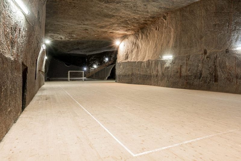 Salina Cacica din județul Suceava