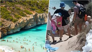 Plajă populară de la Marea Mediterană, închisă după atacul sângeros al unui pește misterios