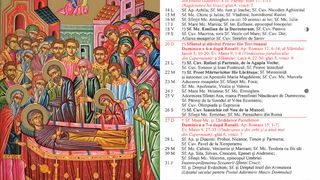 Ce sărbătoare este &icirc;n Calendarul ortodox pe 25 iulie 2025?