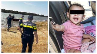 „Mi s-a rupt sufletul când am văzut chipul copilei” Trupul tatălui de 26 de ani, care și-a salvat fetița de la înec, a fost găsit fără viață. Aisha a rămas orfană de ambii părinți la doar 9 luni