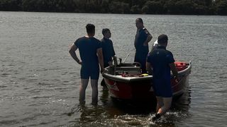 Trupul tatălui care și-a salvat fetița de la &icirc;nec a fost găsit 