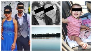 VIDEO Greșeala fatală a celor doi părinți, &icirc;nghițiți de ape &icirc;n timp ce &icirc;ncercau să-și salveze fetița de 9 luni. Mărturii sf&acirc;șietoare ale martorilor: &bdquo;Striga după ajutor&rdquo;