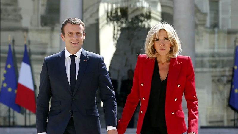 Emmanuel și Brigitte Macron dau în judecată o influenceriță americană pentru defăimare