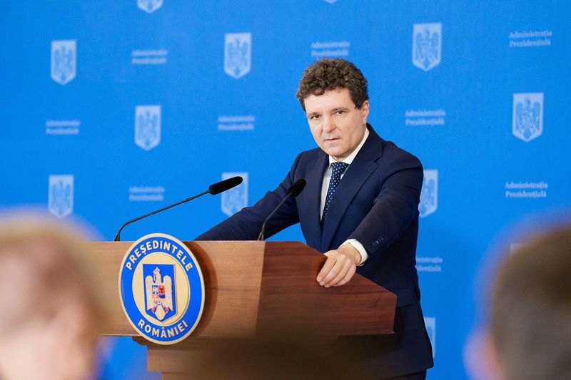 Nicusor Dan, presedinte romania, Austria