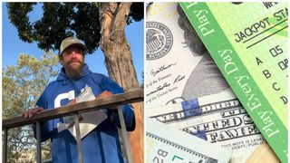 Un om al străzii a câștigat 1 milion de dolari la loterie. Ce planuri are cu banii