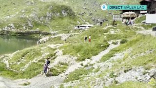 VIDEO Bâlea Lac, oaza de răcoare pe timp de caniculă