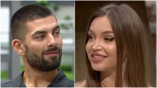 VIDEO „Așa cred!”. De ce ar fi pus Filip ochii pe Veronica? Concurenta a recunoscut cum a făcut-o să se simtă intrarea lui în competiție