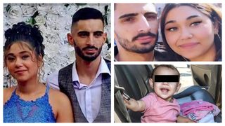 Ei sunt Robert și Ștefania, tinerii părinți care și-au pierdut viața în Dunăre. Fetița lor de 9 luni, Aisha, a fost salvată în ultimul moment