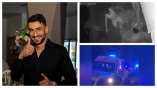 VIDEO Filmul crimei din Târgoviște! Cum a fost ucis bărbatul de 32 de ani care a încercat să oprească o ceartă pe stradă între doi adolescenți