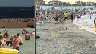 VIDEO Litoralul rom&acirc;nesc, luat cu asalt! Weekend aglomerat după zilele cu ceață