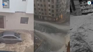 VIDEO Europa, lovită de fenomene meteo extreme: furtuni, grindină și incendii de vegetație