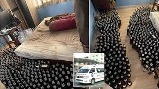 A băut numai bere timp de o lună și a refuzat să mănânce. Ce a pățit bărbatul de 44 de ani părăsit de soție