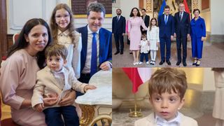 VIDEO „Multe emoții!” Mirabela Grădinaru, primele declarații după vizita oficială din Austria! Băiețelul președintelui a făcut prima declarație neașteptată în fața jurnaliștilor