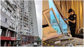 VIDEO Rusia a atacat Kievul cu drone. Cel puțin 8 victime, inclusiv un copil de trei ani