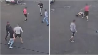 VIDEO Scandal violent &icirc;n Suceava: patru agresori au fost reținuți după o bătaie &icirc;n stradă