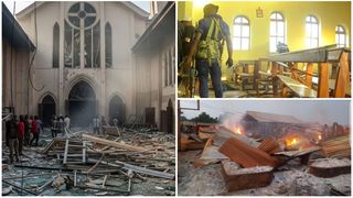 Atac sângeros al ISIS asupra unei biserici creștine. 43 de oameni au murit pe loc