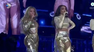 VIDEO Destiny's Child s-a reunit pentru marea finală a turneului lui Beyonce în Las Vegas
