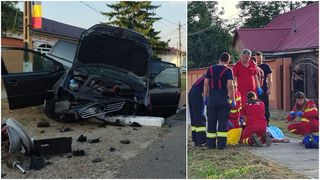 VIDEO Momentul accidentului mortal din Vaslui. Familia se întorcea de la nuntă atunci când s-a produs impactul. O femeie nu a supraviețuit