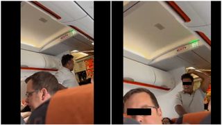 „Moarte Americii, moarte lui Trump” Un bărbat a fost arestat după ce a amenințat că are o bombă, într-un avion plin de pasageri