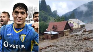 VIDEO „A fost ceva de nedescris” Sperietură de proporții pentru un fost jucător al Petrolului. Vremea extremă a făcut ravagii: „Părinții mei s-au refugiat în pod”