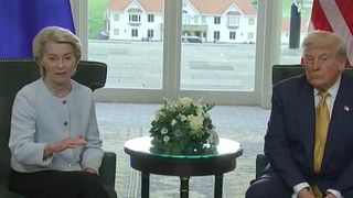 VIDEO Statele Unite și Uniunea Europeană, acord cu privire la tarifele comerciale