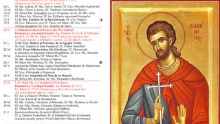 Ce sărbătoare este &icirc;n Calendarul ortodox pe 29 iulie 2025?