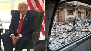 Trump recunoaște că &icirc;n Gaza e "foamete reală"