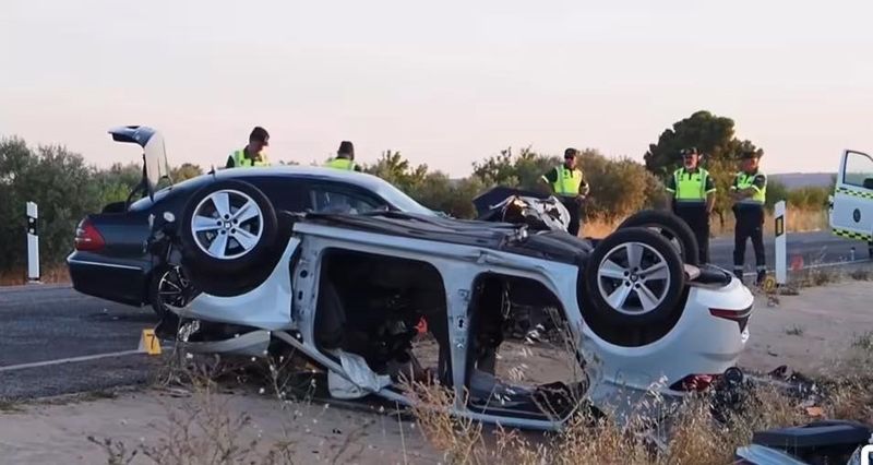 Accident devastator în Spania