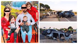 Familie de români, distrusă într-un accident în Spania. Cei trei copii, de 8 luni, 2 și 4 ani, au murit în impactul devastator