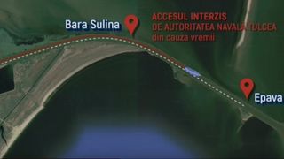 VIDEO Detalii despre tragedia de pe Dunăre. Patru oameni au murit după ce ambarcațiunea s-a răsturnat în apropiere de portul Sulina
