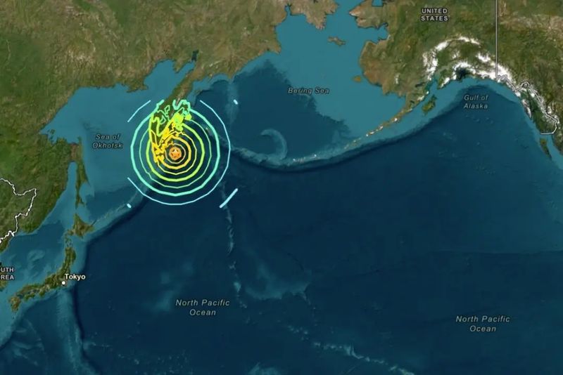 Țările de la Pacific, în alertă după cutremurul din Rusia