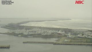 Valuri de tsunami la Hokkaido