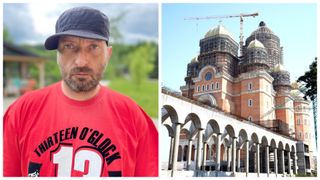 VIDEO Cheloo,  prima reacție după scandalul cu poliția la Catedrala M&acirc;ntuirii Neamului: &bdquo;Doream să achiziționez o iconiță&rdquo;